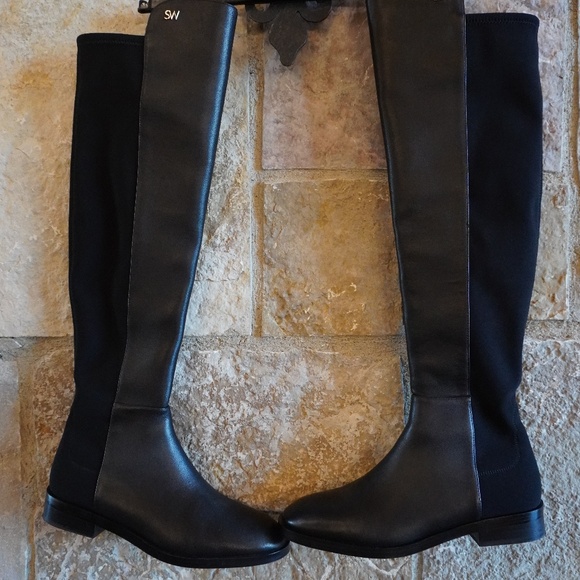 Stuart Weitzman - Black Knee High boots - 8.5 - Picture 1 of 5